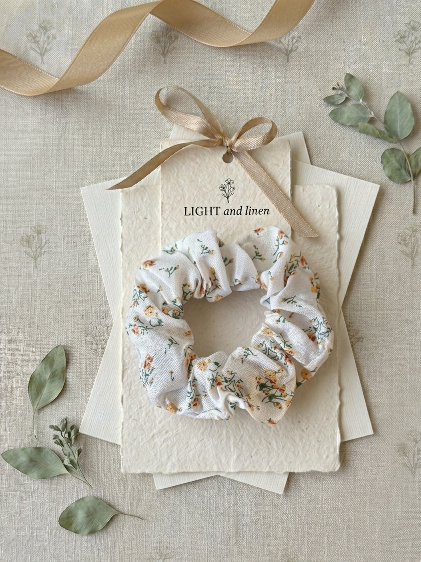 Wildflower Bloom Scrunchie