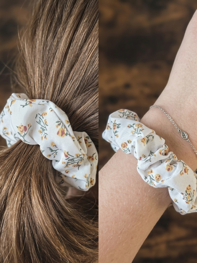 Wildflower Bloom Scrunchie
