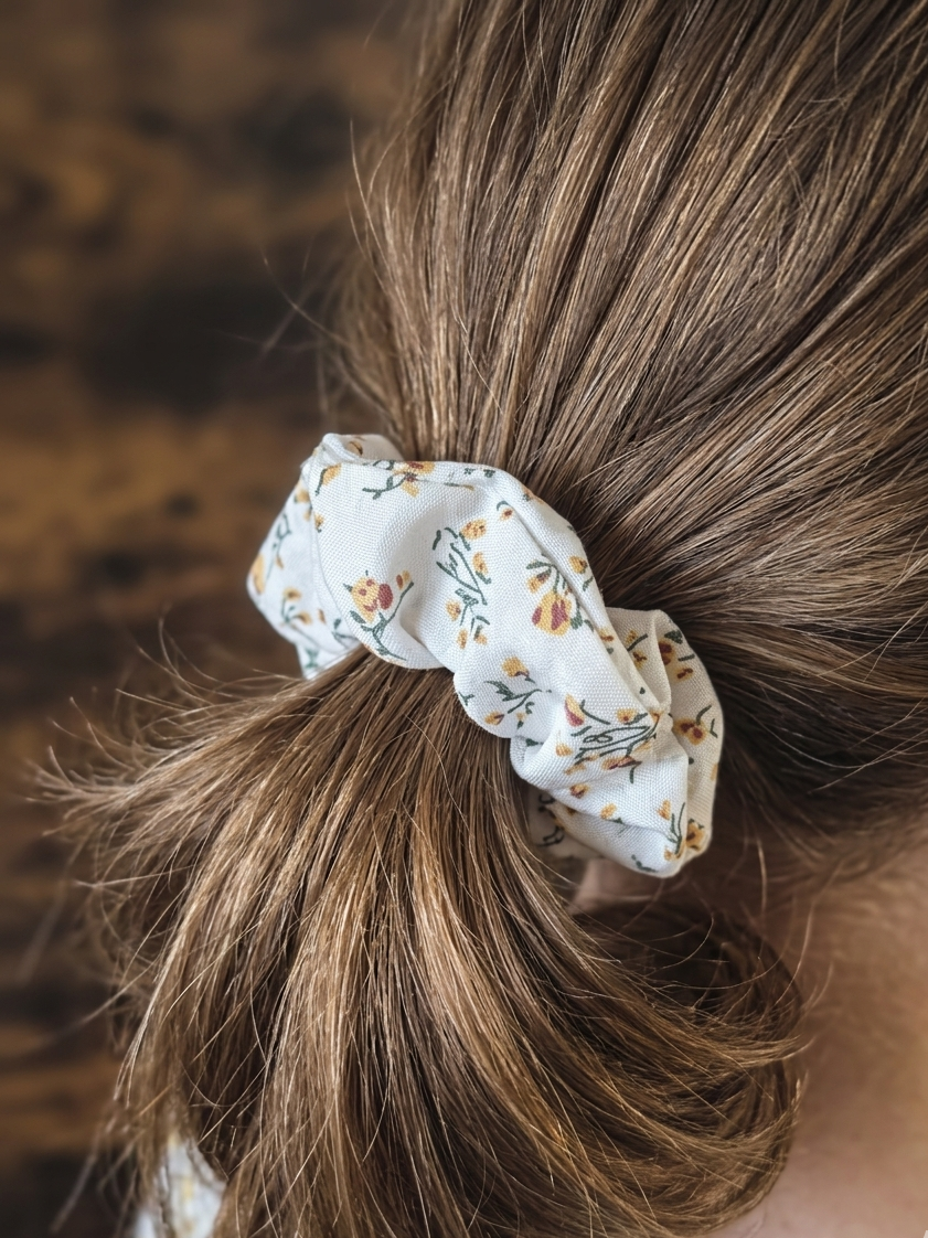 Wildflower Bloom Scrunchie