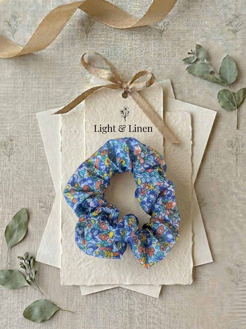 Garden Party Scrunchie