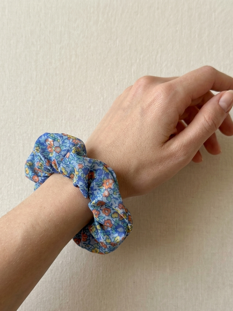 Garden Party Scrunchie