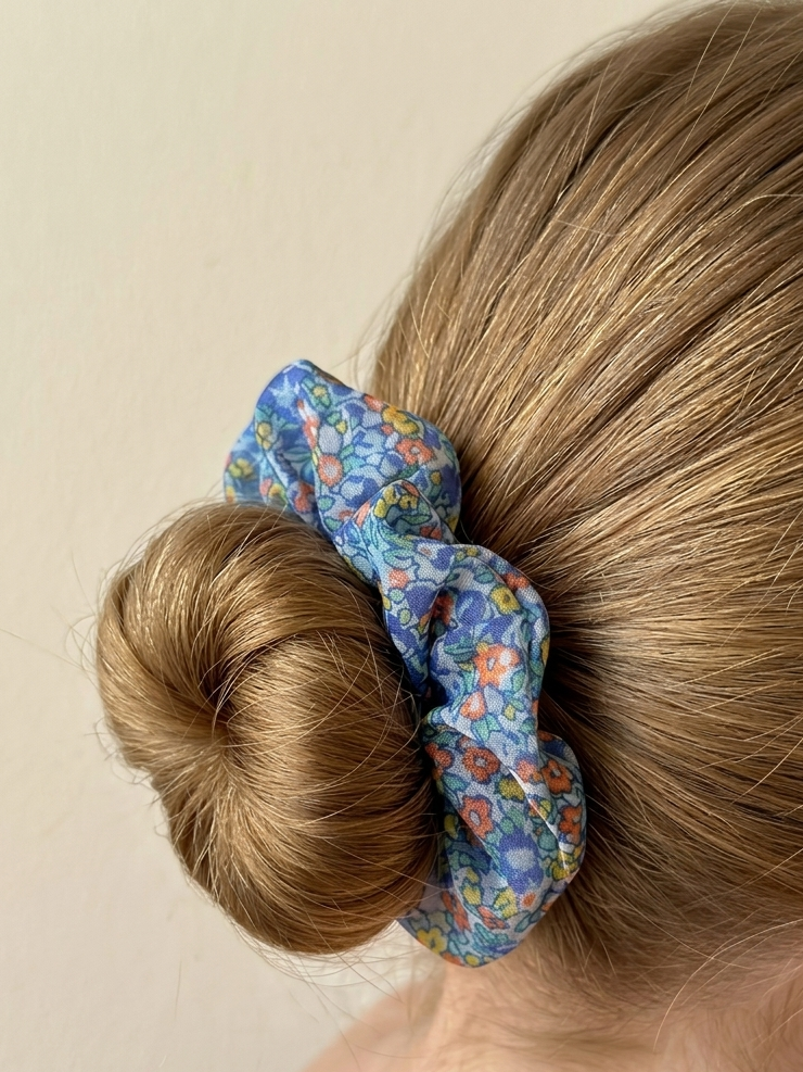 Garden Party Scrunchie